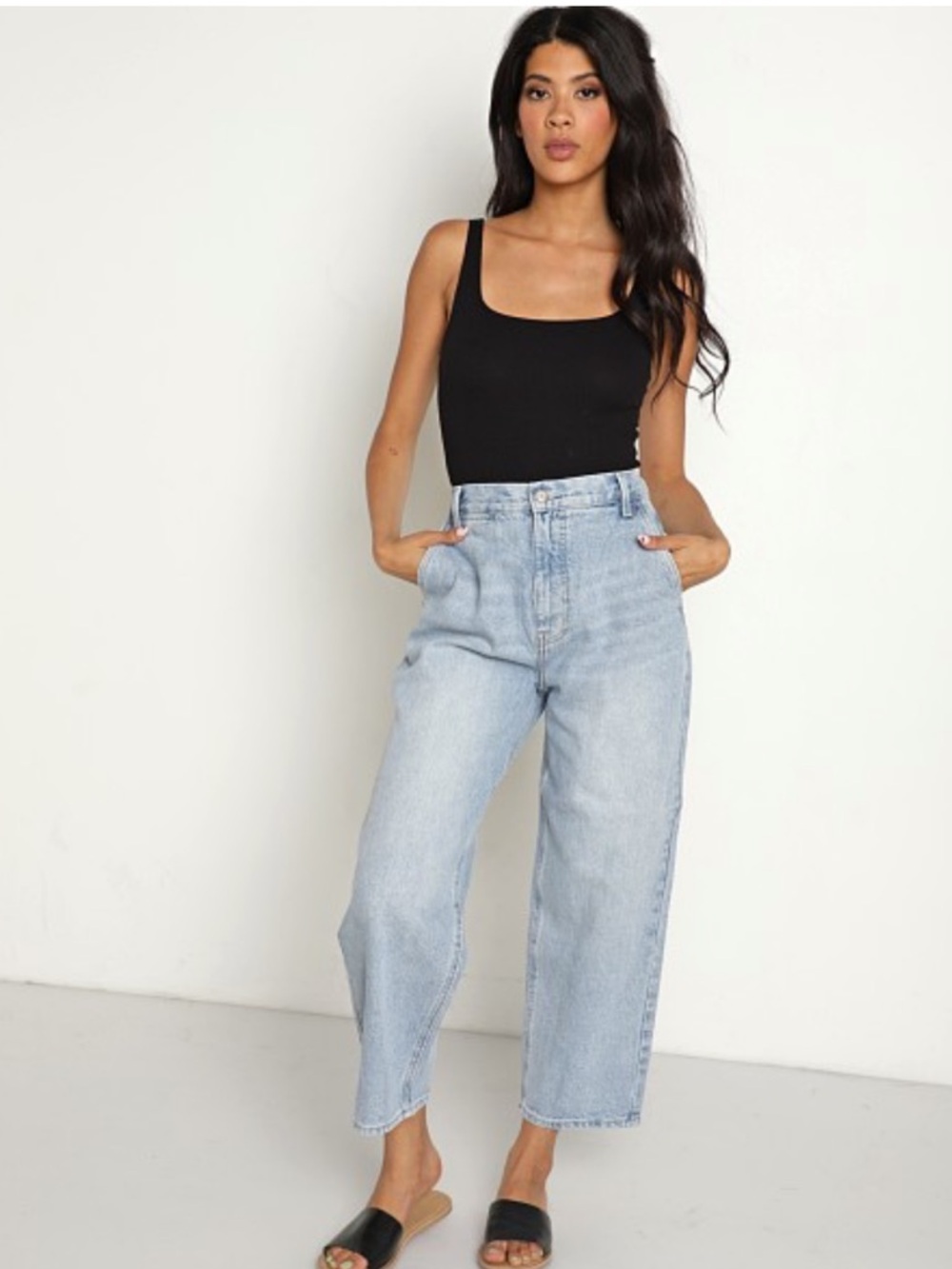 Pistola Gianna High Rise Balloon Leg Jean
